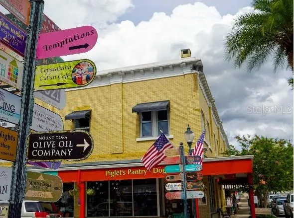 Mount Dora is just 20 minutes away!
