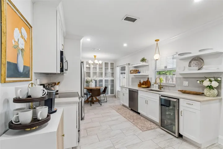 Kitchen has been updated. Move right in.