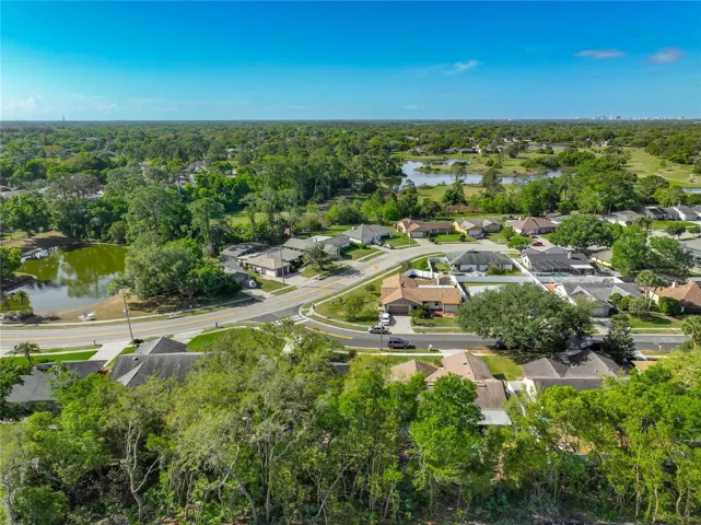 Looking south and the new Seminole County Park