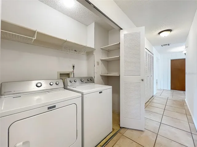 Laundry Closet