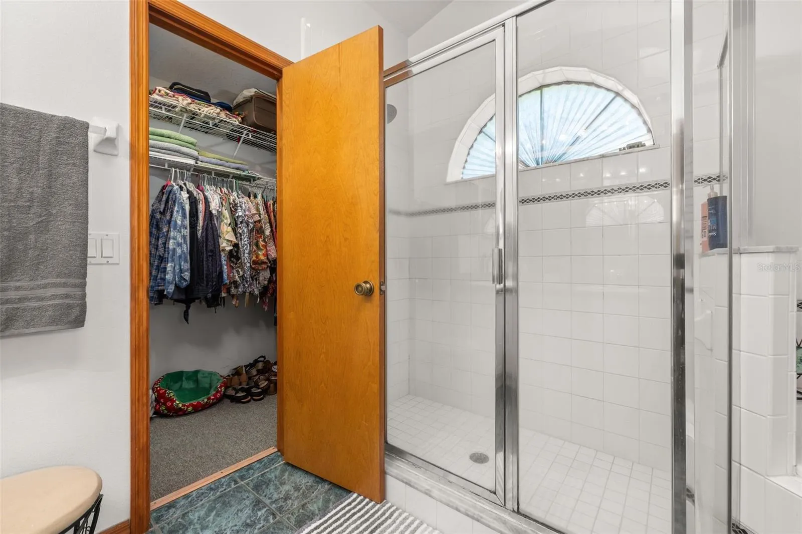 Primary Bathroom/Closet