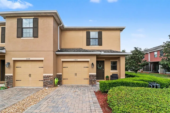 End Unit Townhome