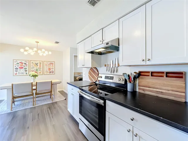 Kitchen/dining area