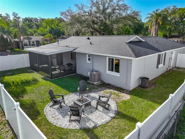 Perfect for entertaining. Firepit & fenced in yard