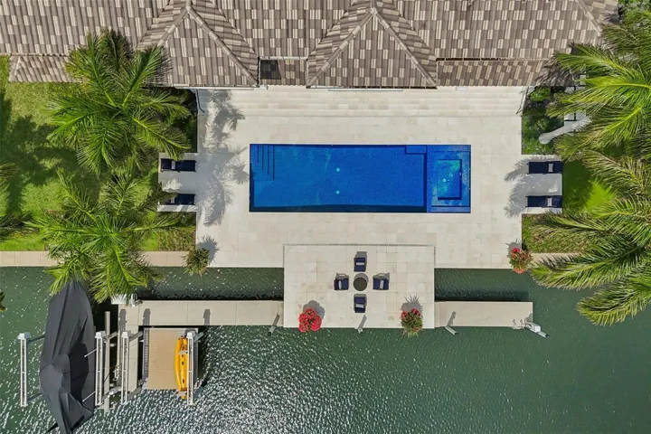 AERIAL POOL