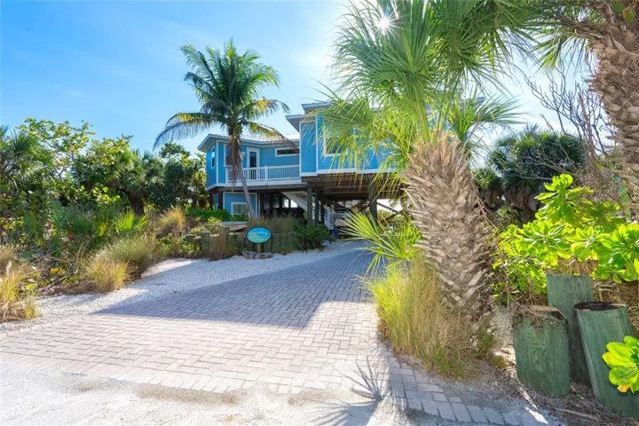 Front View of Home