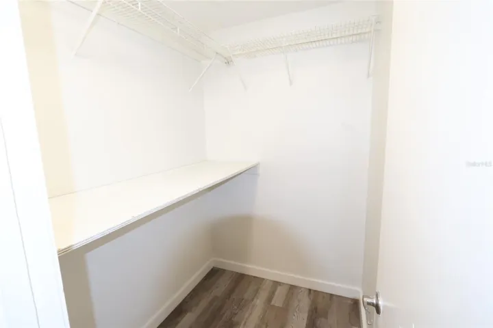 Walk-in Bedroom Closet