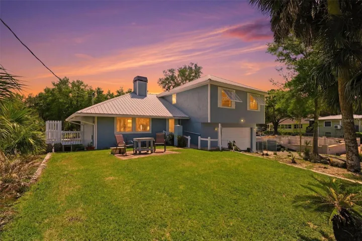 Welcome to this Beautiful Florida Canal Home.