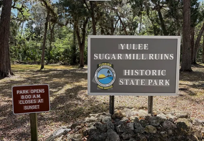Yulee Sugar Mill Ruins