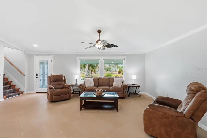 Spacious Living Room