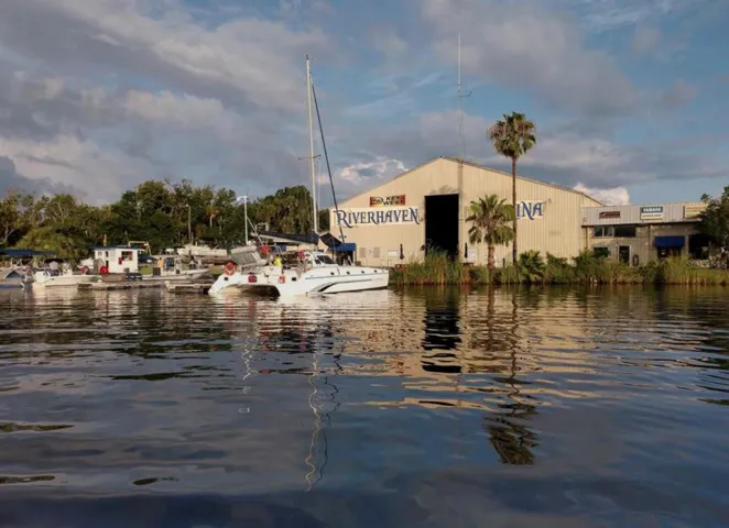 River Haven Marina has Boat Trailer Storage Available.