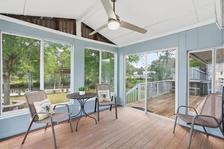 Enclosed Lanai