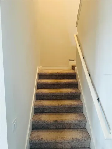 DOWNSTAIRS TO LOFT