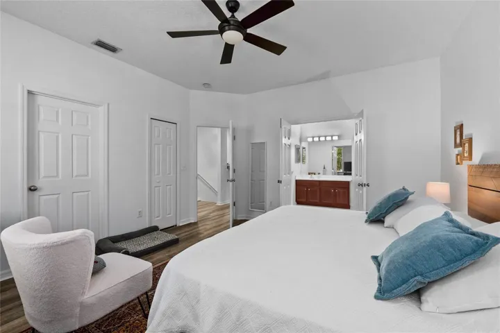 Virtually Staged - Primary Bedroom