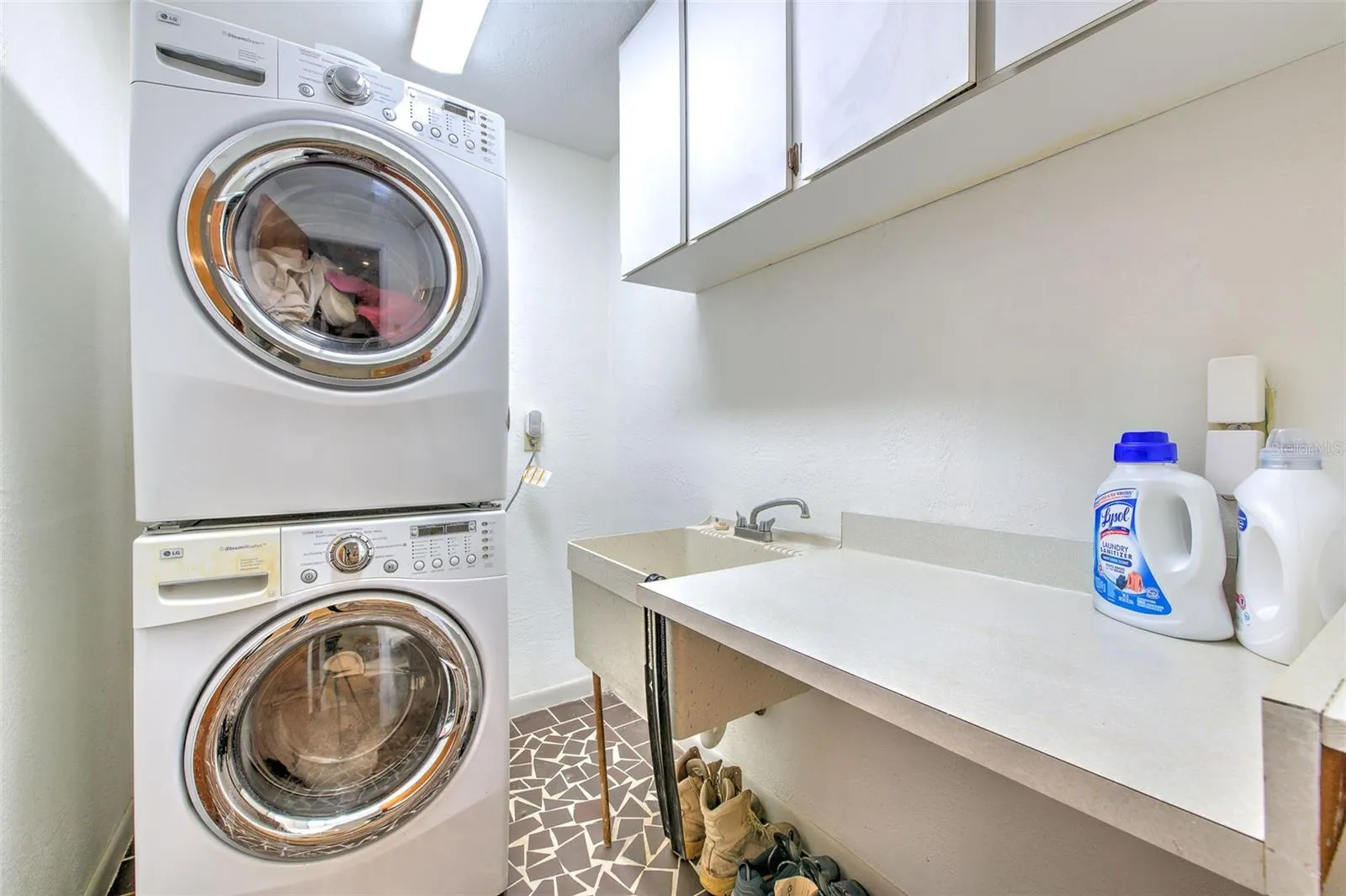 Inside Laundry Room