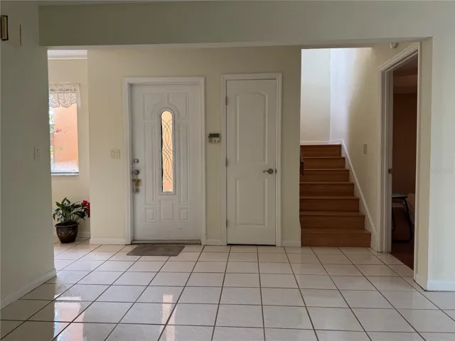 Entry & Steps