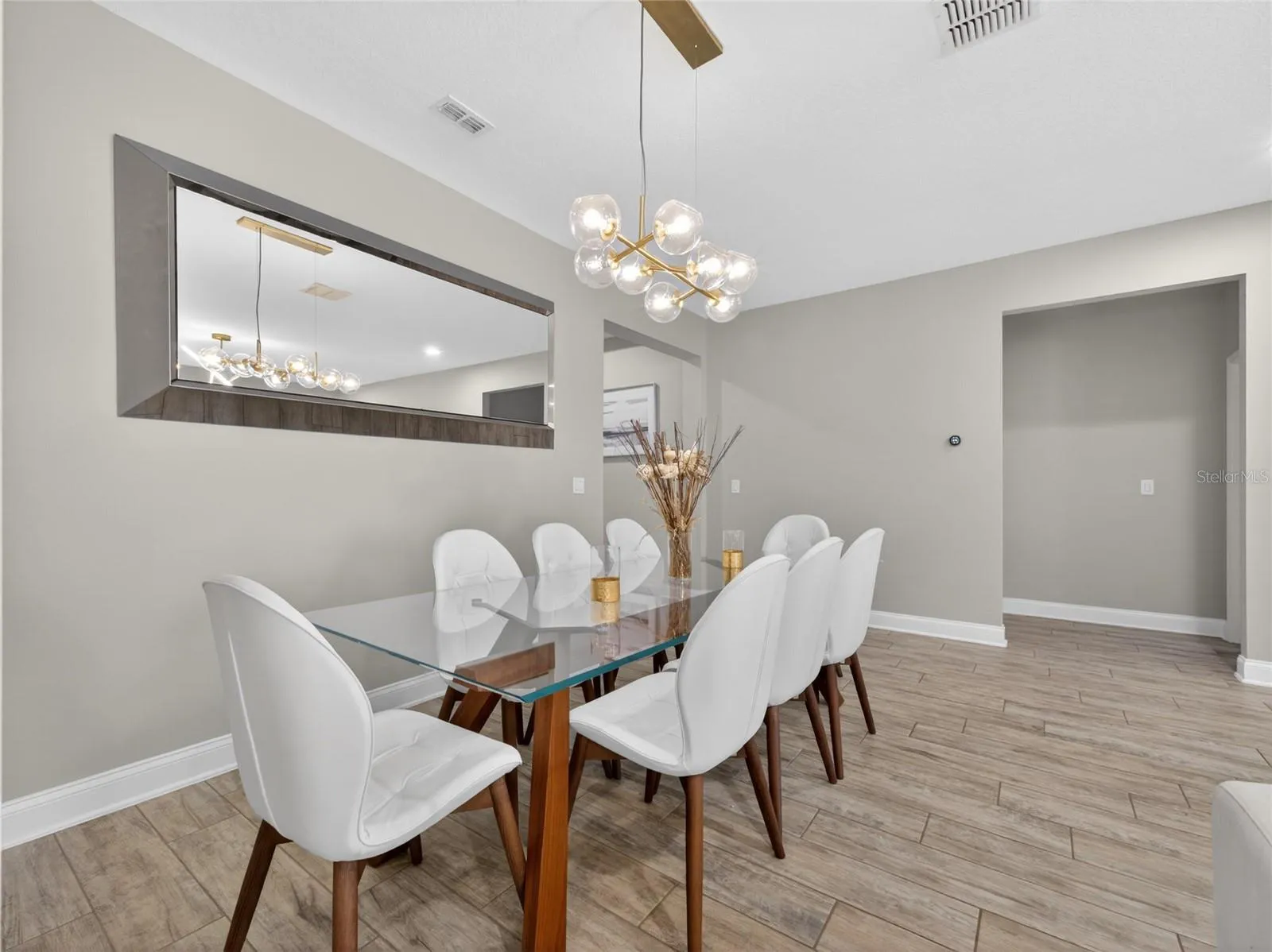 Modern Dining Area