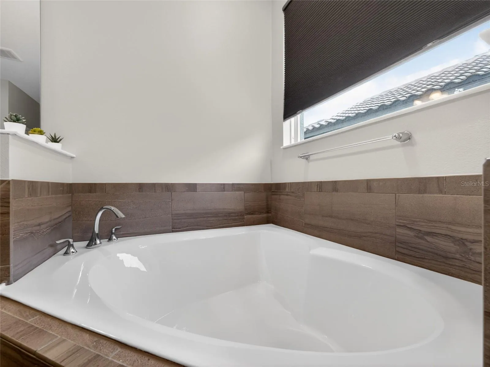 Relax in the Garden Tub