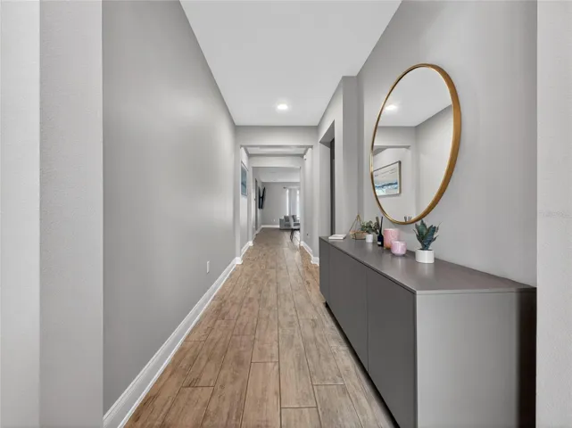 Foyer View through the Home