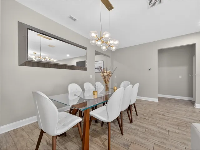 Modern Dining Area