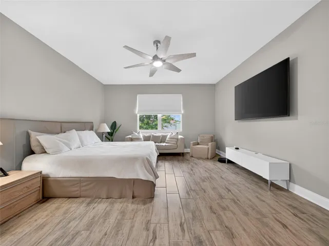 Light-Filled Primary Bedroom