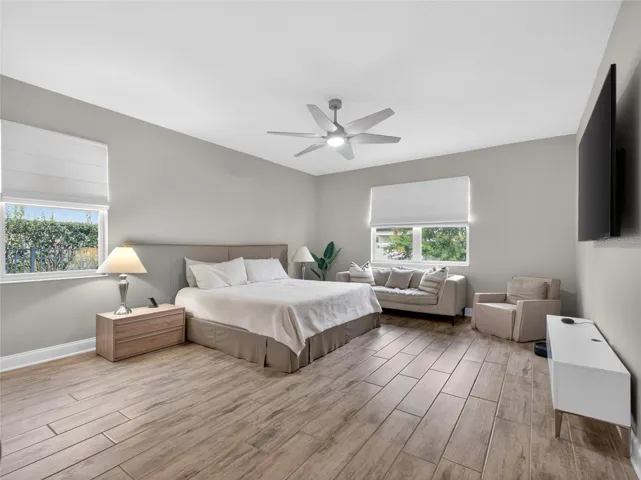 Spacious Primary Bedroom with Ensuite Bath