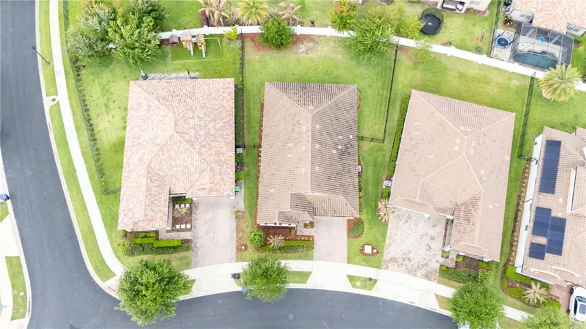 Aerial View of Property