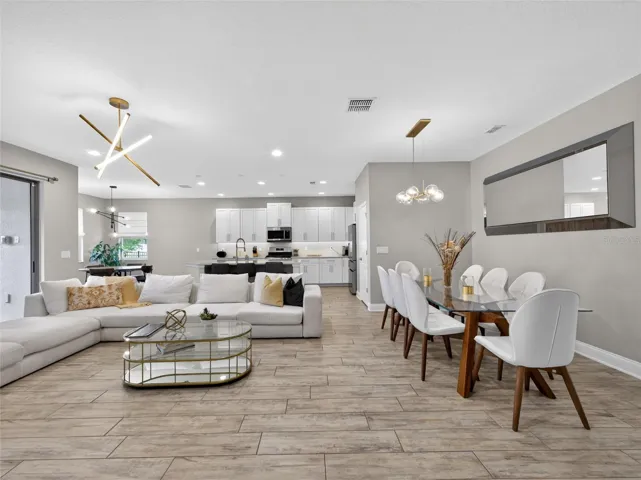 Easy Flow with Open Floor Plan