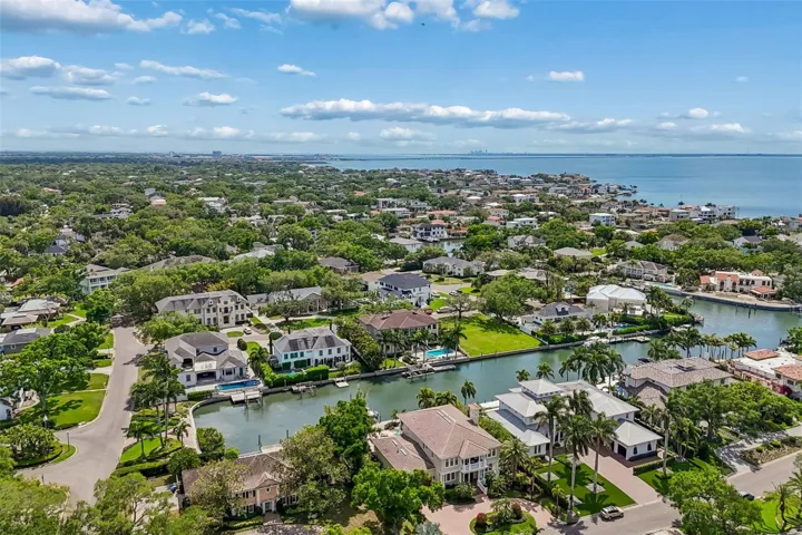 AERIAL NEIGHBORHOOD