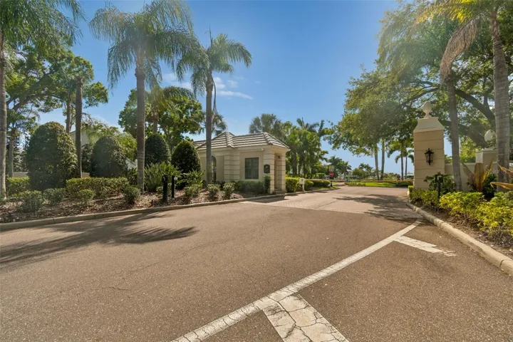 CULBREATH ISLES GUARD GATE