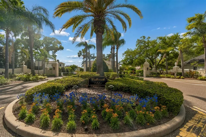CULBREATH ISLES ENTRANCE