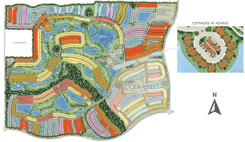 Esplanade at Azario Lakewood Ranch Sitemap