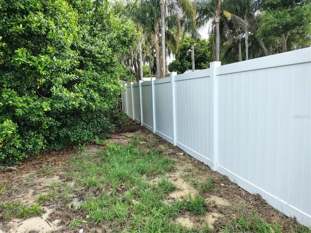 Partially fenced