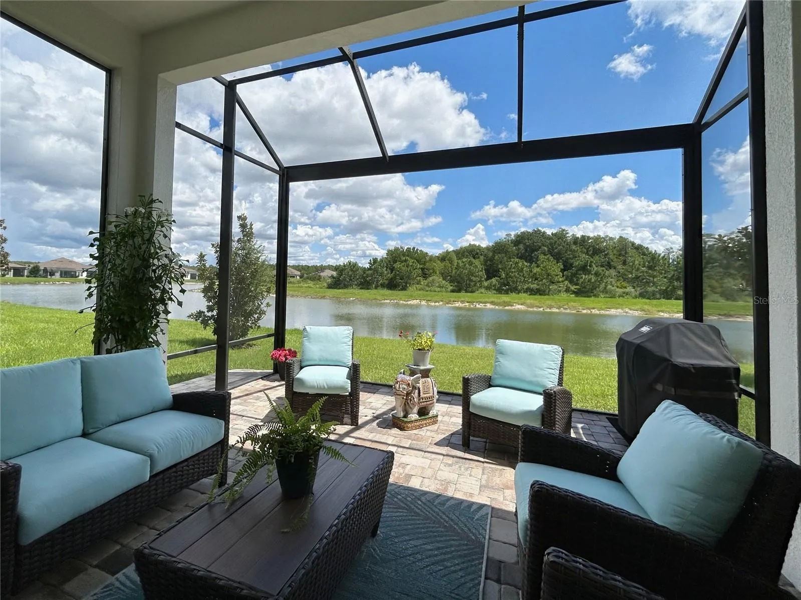Lanai with Panoramic screen