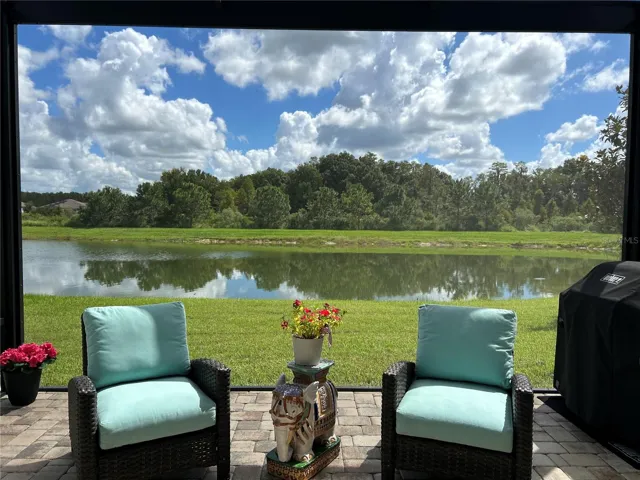 View of Pond and Conservation from extended Lanai