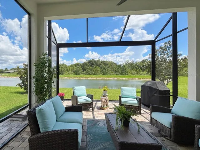Lanai with Panoramic screen
