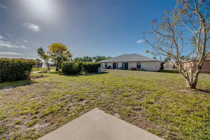 back of duplex