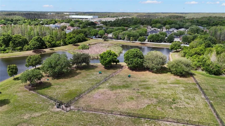 The community park offers ample space for outdoor games or just good outdoor relaxation!