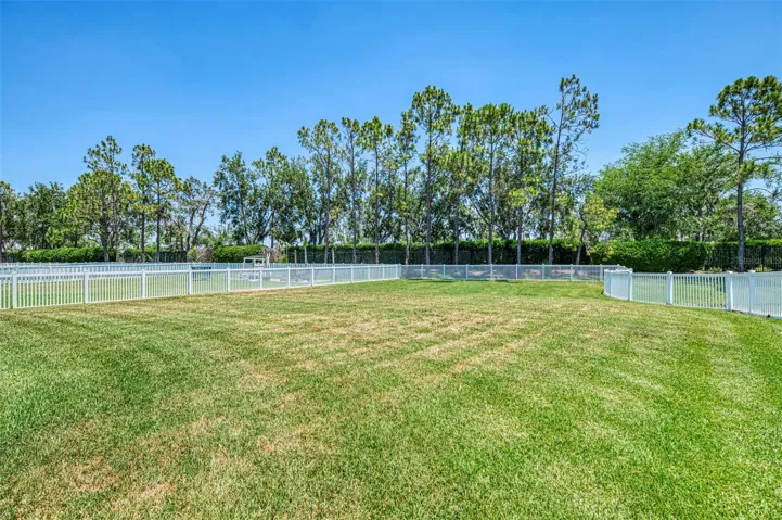 Fenced Backyard in Rivers Reach, Parrish, FL