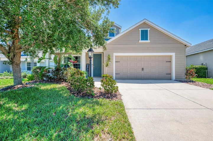 3 Bed, 2 Bath, Cottage Style POOL Home with Front Porch, Manatee County, Parrish, FL, Mature neighborhood.