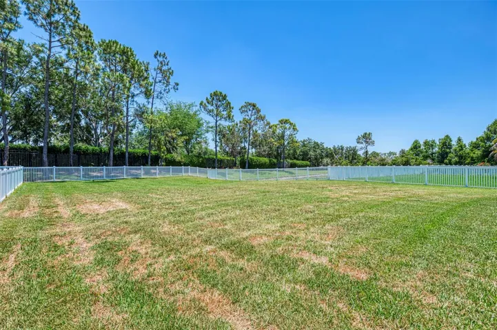 Over-sized, Large, Fenced Backyard in Rivers Reach, Parrish, FL