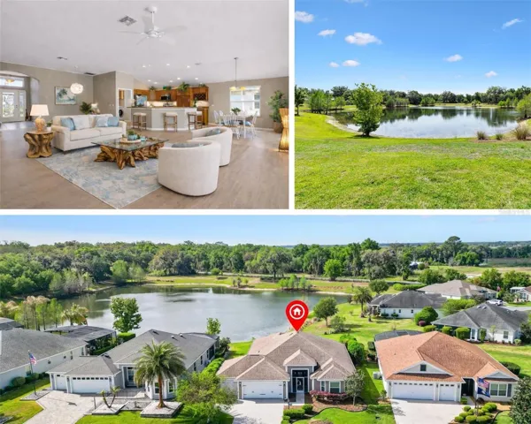 MAGNIFICENT WATER VIEW AND MASSIVE LOT WITH ROOM FOR A POOL!!!