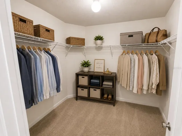 Image shown for decoration and staging reference only. Furniture and accessories are not included.