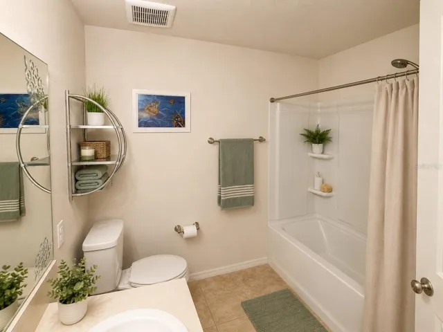 Image shown for decoration and staging reference only. Furniture and accessories are not included.