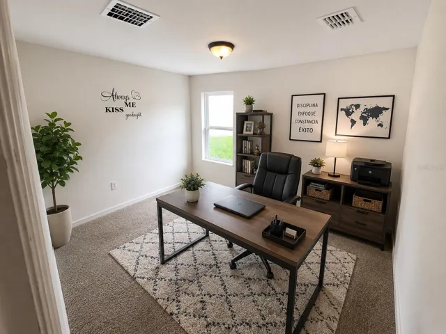Image shown for decoration and staging reference only. Furniture and accessories are not included.