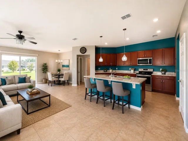 Image shown for decoration and staging reference only. Furniture and accessories are not included.
