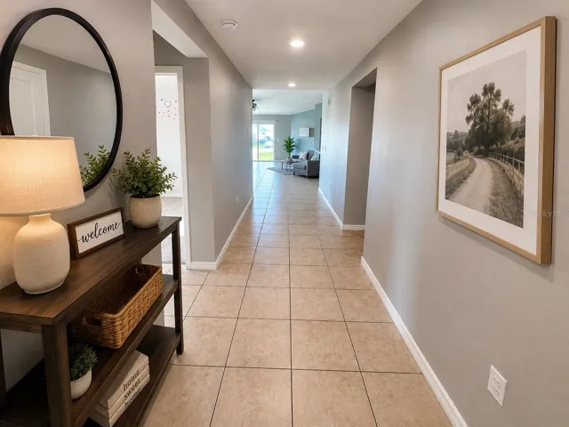 Image shown for decoration and staging reference only. Furniture and accessories are not included.