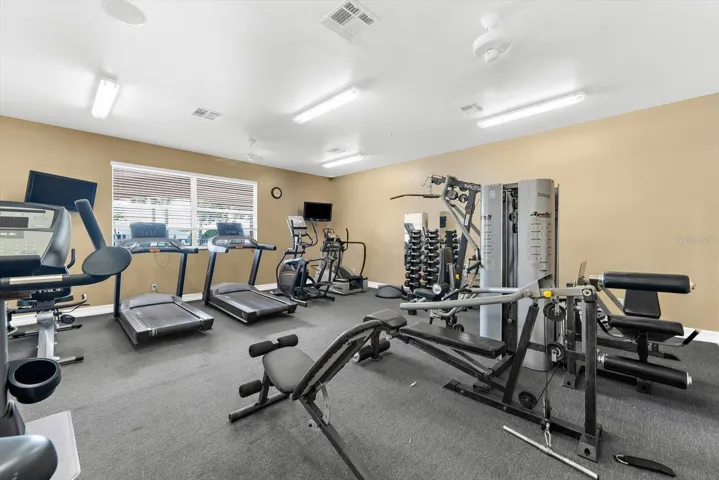 Work out room