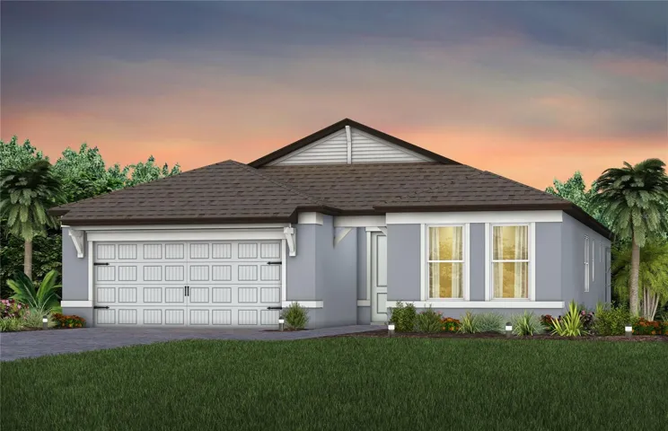 Exterior Rendering, Elevation CO2A