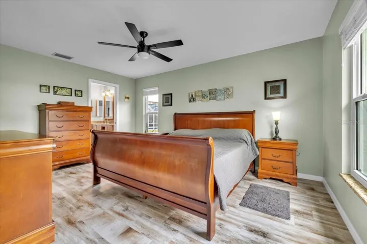 Large master bedroom